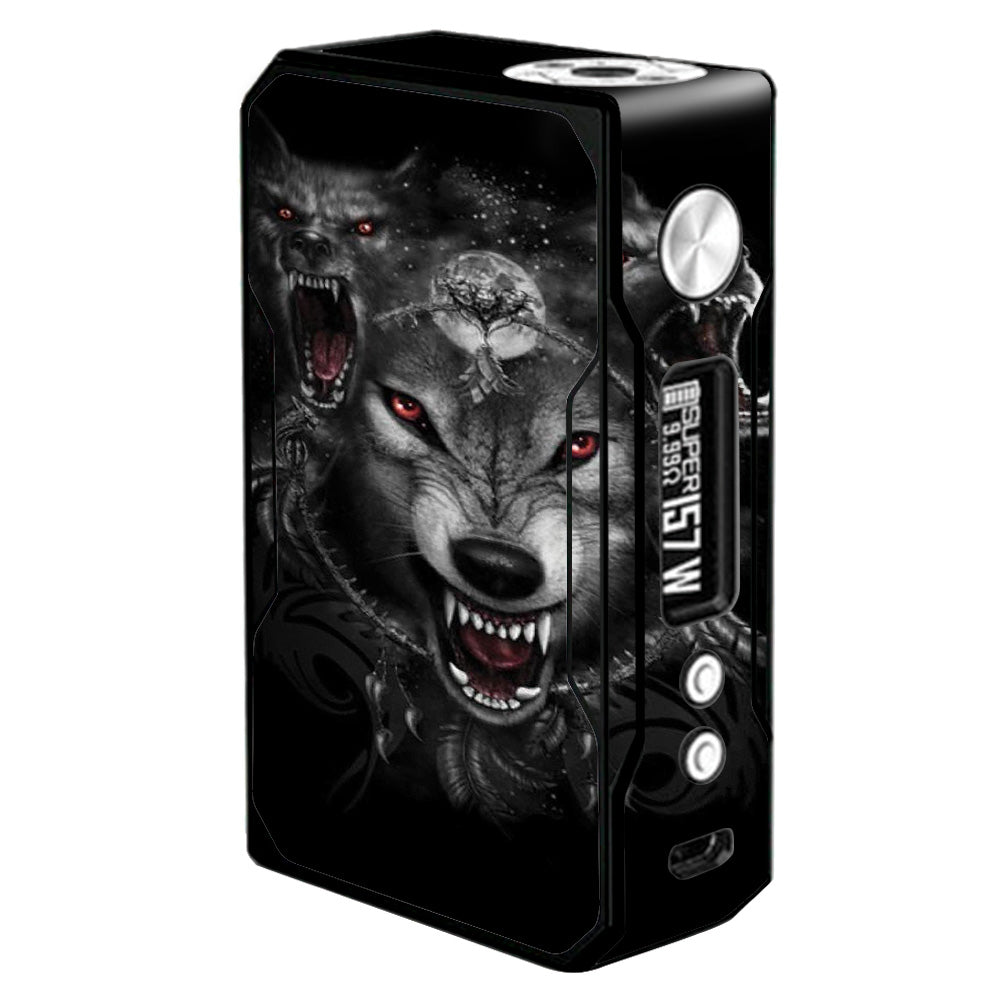  Angry Wolves Pack Howling Voopoo Drag 157w Skin