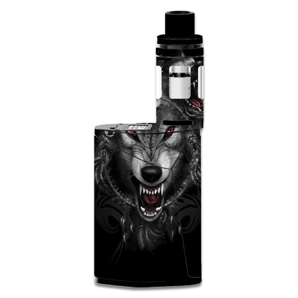  Angry Wolves Pack Howling Smok GX350 Skin