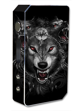  Angry Wolves Pack Howling Pioneer4You ipv3 Li 165W Skin