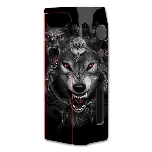  Angry Wolves Pack Howling Pioneer4You iPVD2 75W Skin