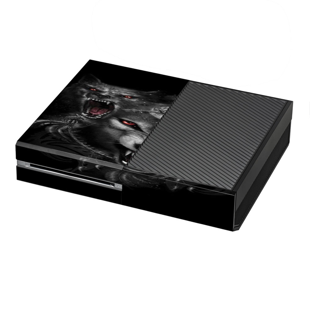  Angry Wolves Pack Howling Microsoft Xbox One Skin