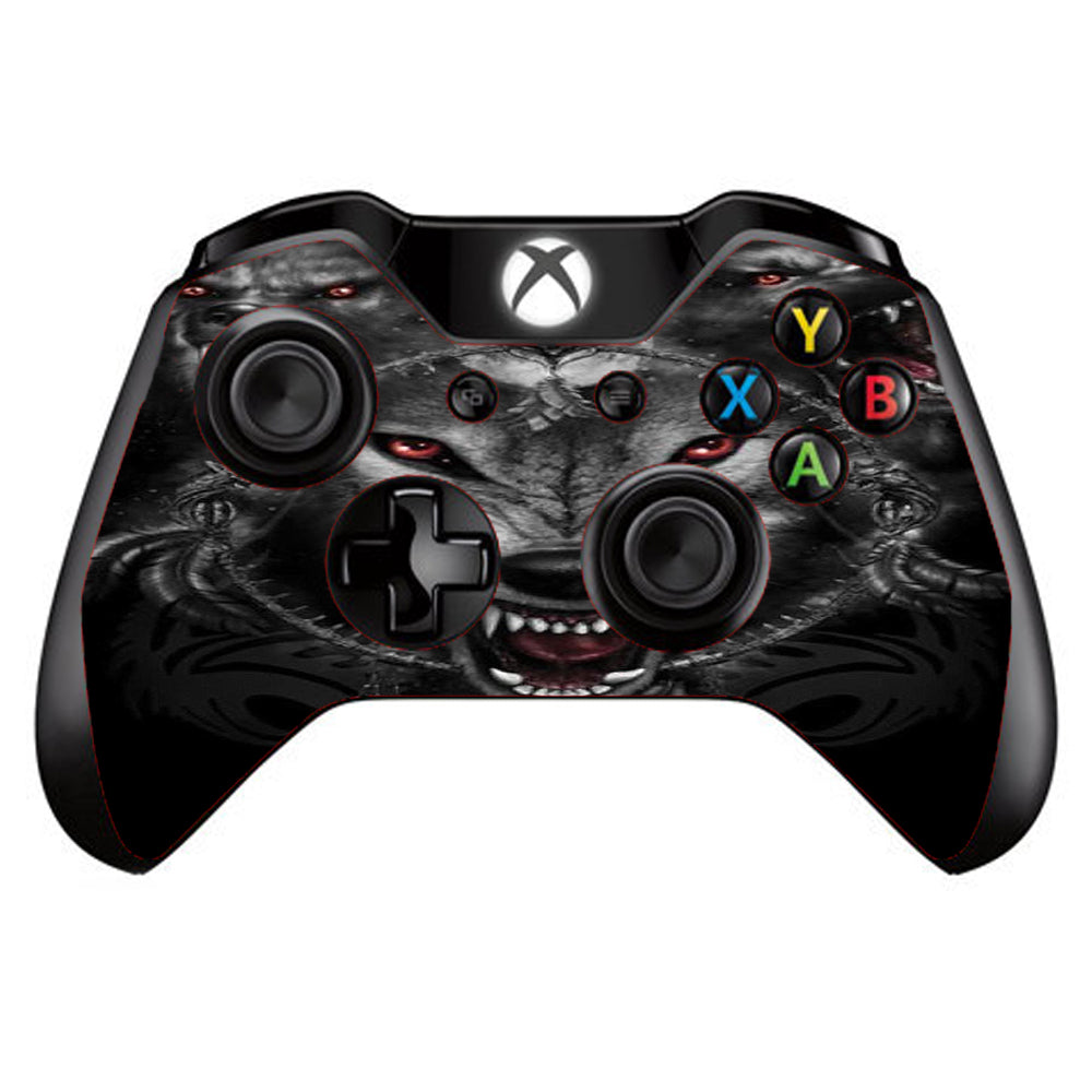  Angry Wolves Pack Howling Microsoft Xbox One Controller Skin