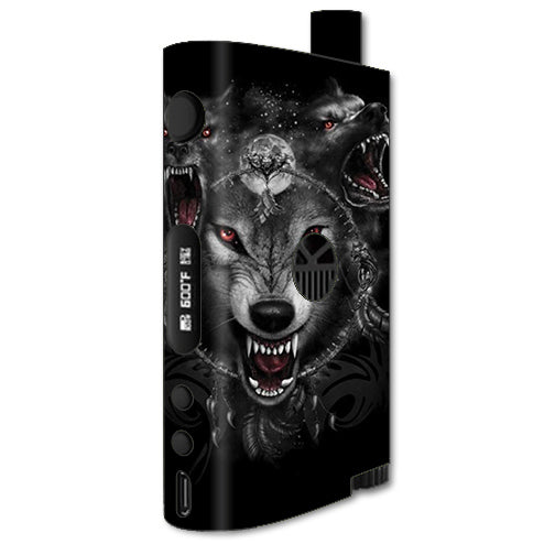  Angry Wolves Pack Howling Kangertech Nebox Skin