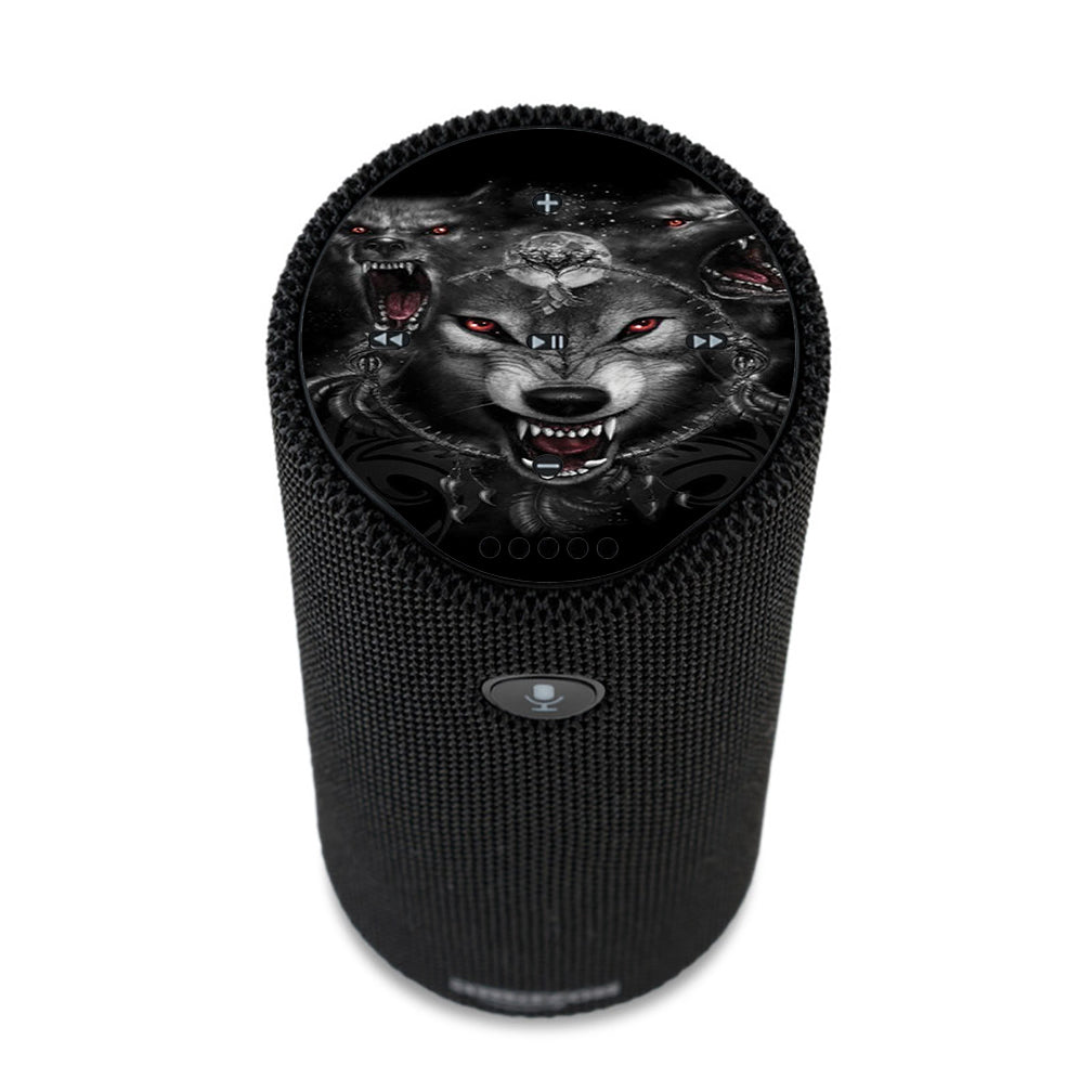  Angry Wolves Pack Howling Amazon Tap Skin