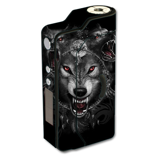  Angry Wolves Pack Howling Sigelei 150W TC Skin