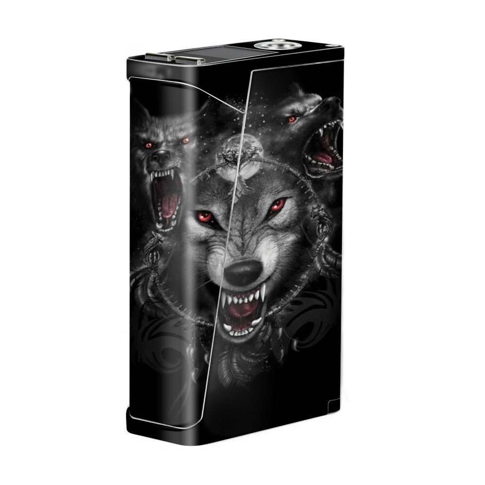  Angry Wolves Pack Howling Smok H-Priv Skin