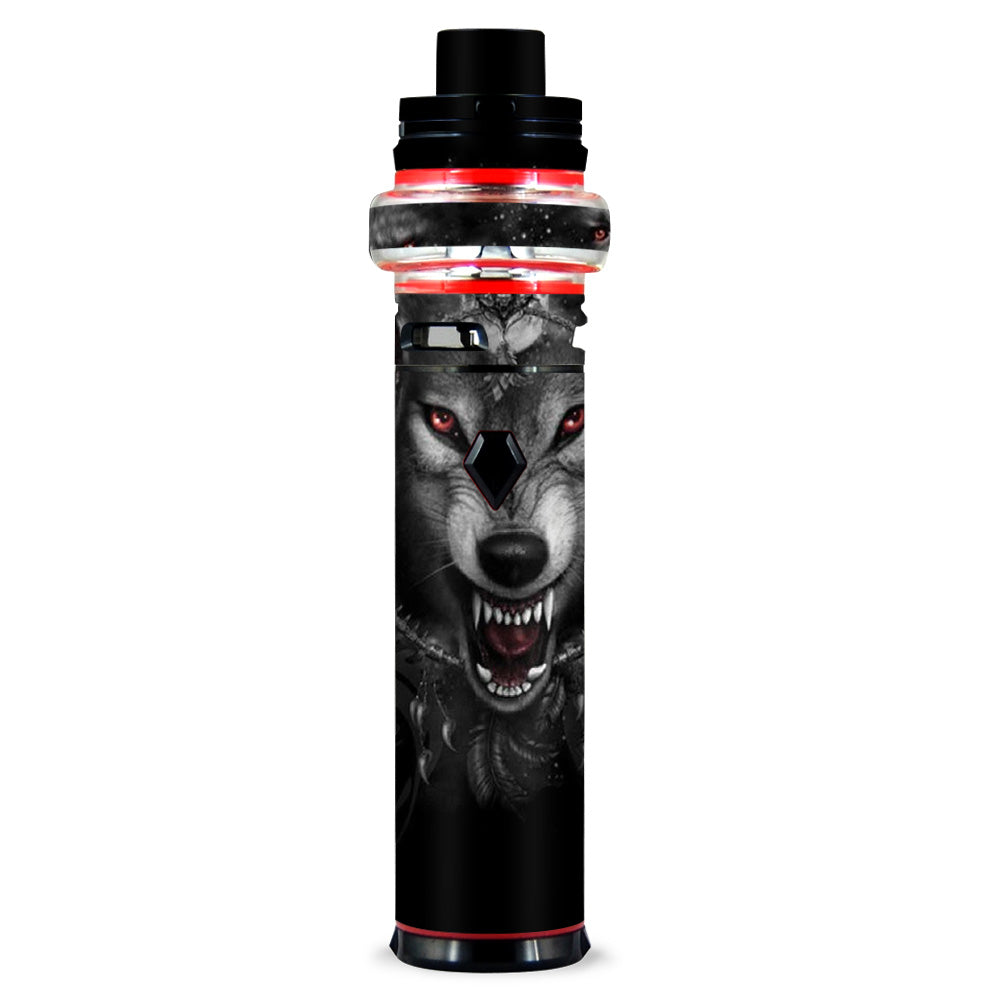  Angry Wolves Pack Howling Smok stick V9 Max Skin