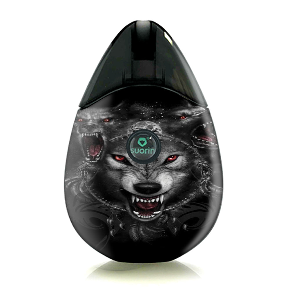  Angry Wolves Pack Howling Suorin Drop Skin