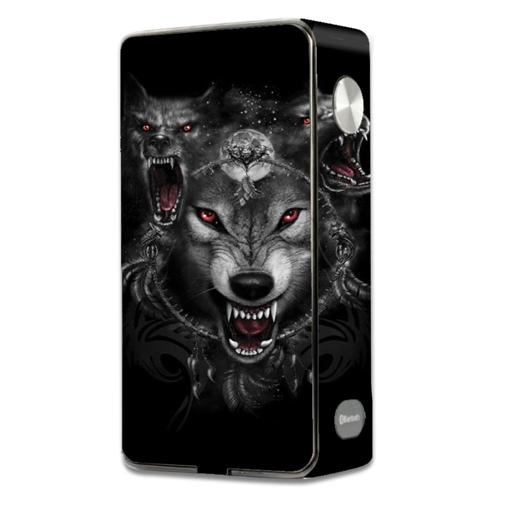  Angry Wolves Pack Howling Laisimo L3 Touch Screen Skin