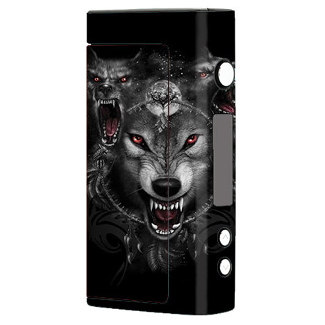  Angry Wolves Pack Howling Sigelei Fuchai 200W Skin