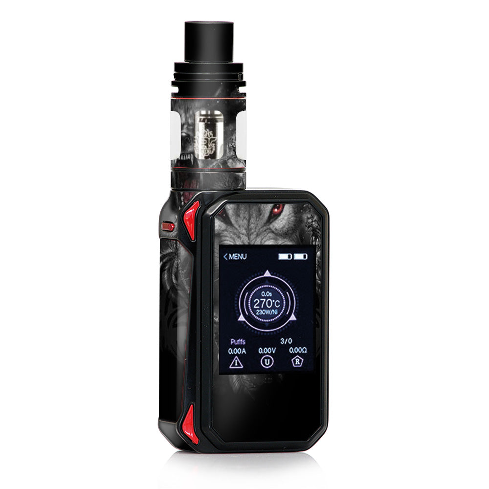  Angry Wolves Pack Howling Smok G-priv 2 Skin