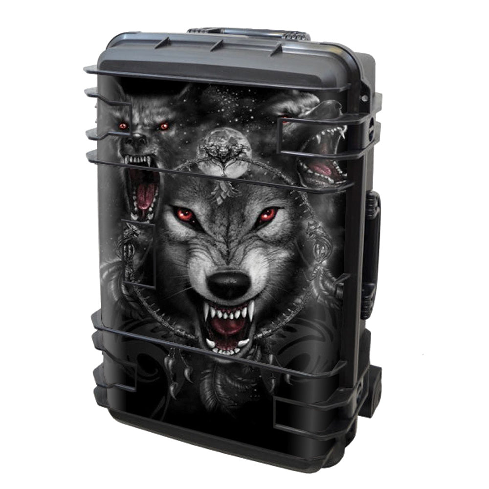  Angry Wolves Pack Howling Seahorse Case Se-920 Skin