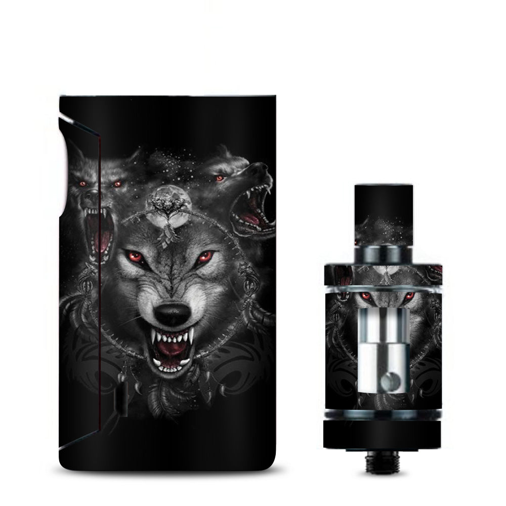  Angry Wolves Pack Howling Vaporesso Drizzle Fit Skin