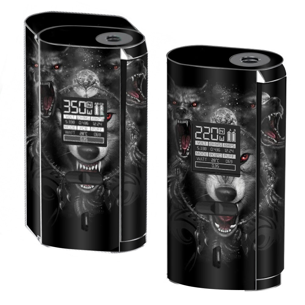  Angry Wolves Pack Howling Smok GX2/4 350w Skin