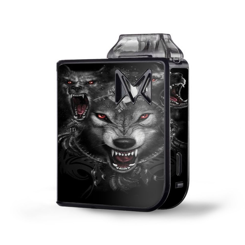  Angry Wolves Pack Howling Mipod Mi Pod Skin