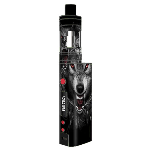  Angry Wolves Pack Howling Kangertech Topbox mini Skin