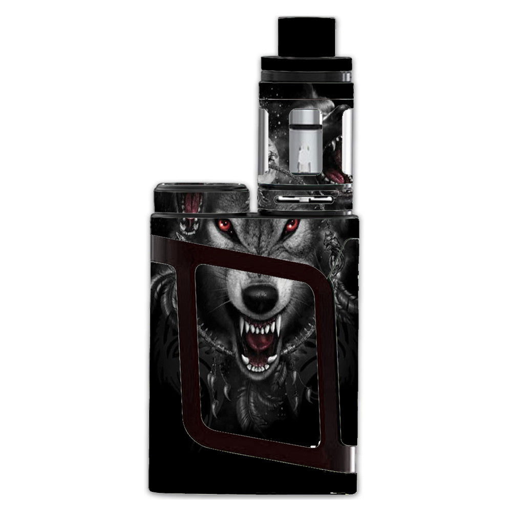  Angry Wolves Pack Howling Smok Alien AL85 Skin
