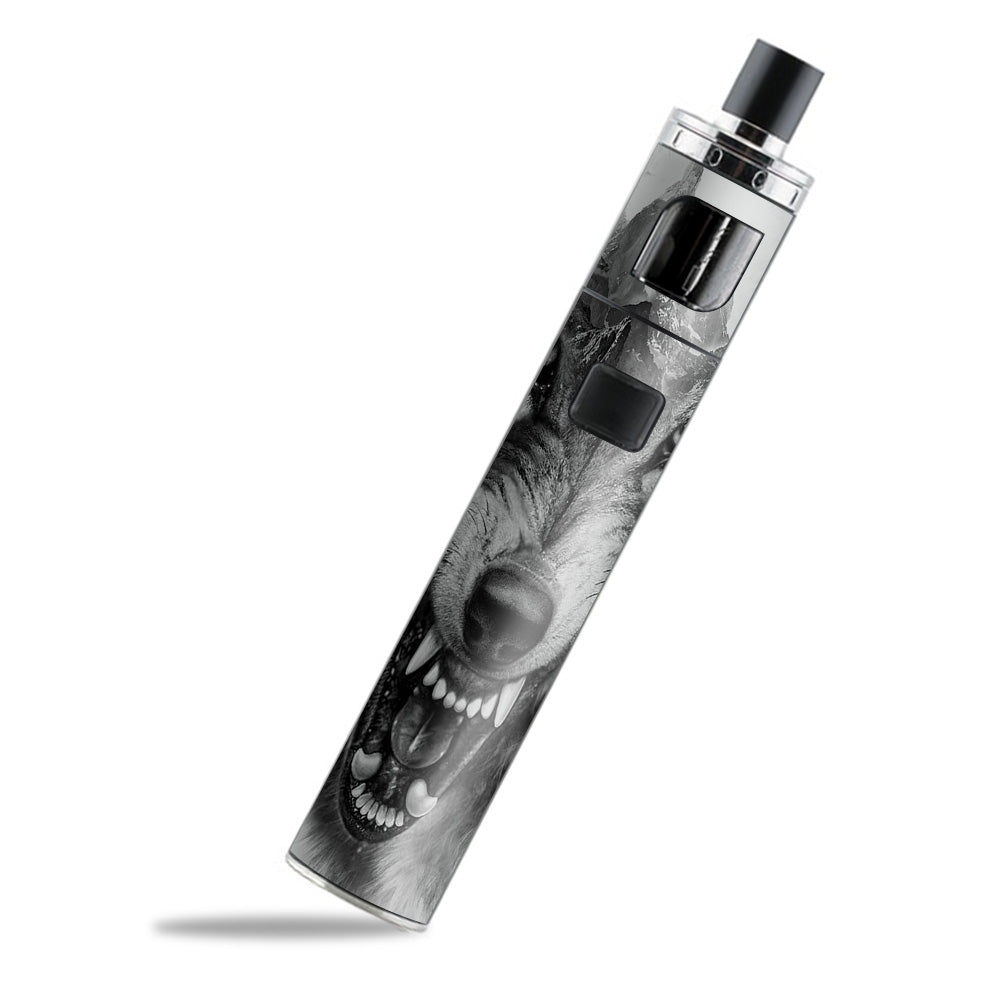  Angry Wolf Growling Mountains PockeX Aspire Skin