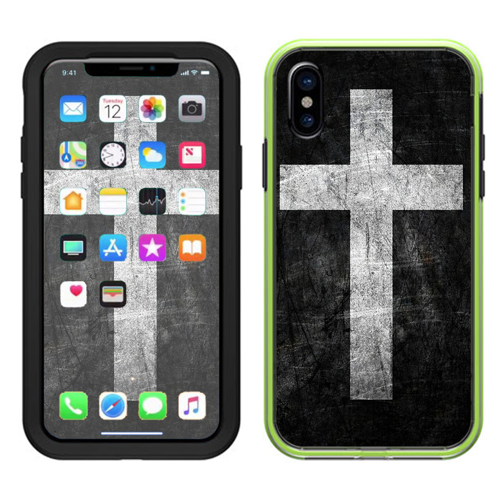  The Cross Lifeproof Slam Case iPhone X Skin