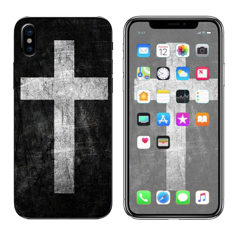  The Cross Apple iPhone X Skin