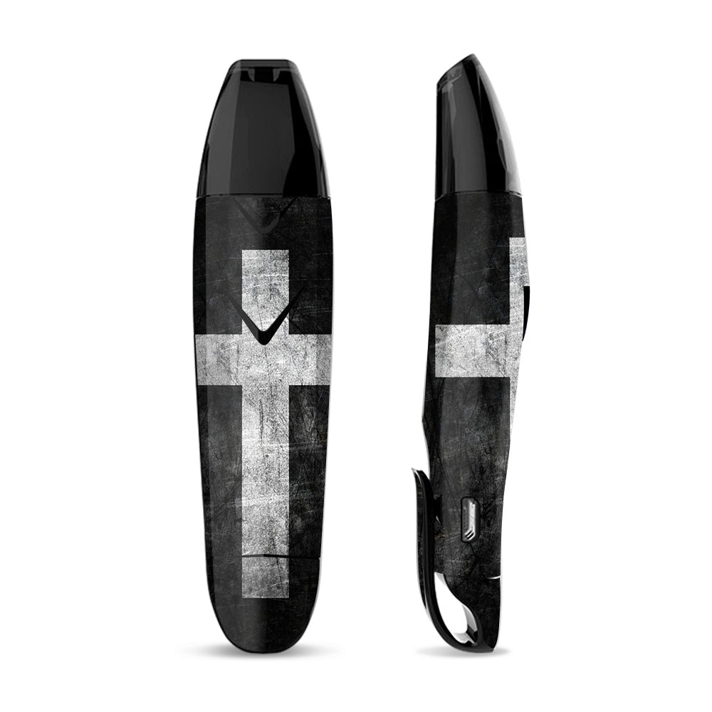 Skin Decal Vinyl Wrap for Suorin Vagon  Vape / The Cross