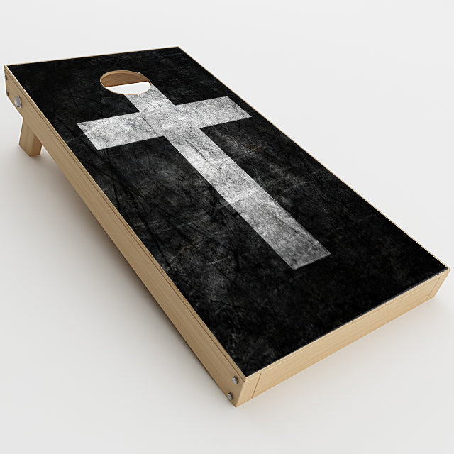  The Cross Cornhole Game Boards  Skin