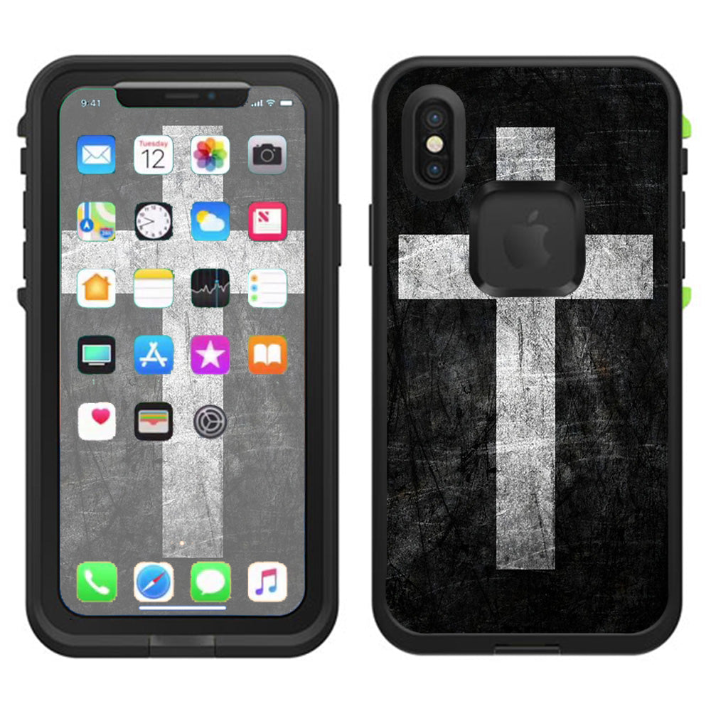  The Cross Lifeproof Fre Case iPhone X Skin