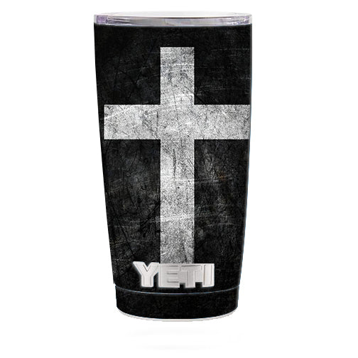  The Cross Yeti 20oz Rambler Tumbler Skin