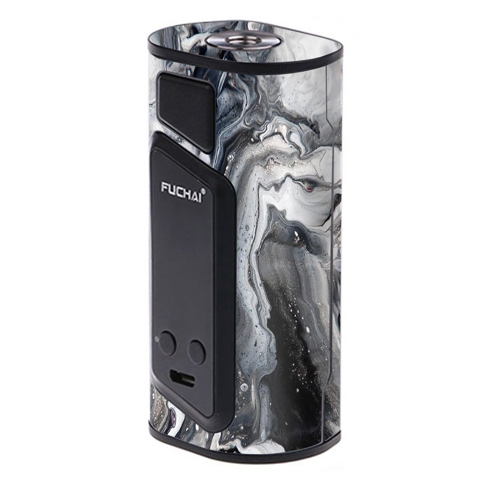  Marble White Grey Swirl Beautiful Sigelei Fuchai Duo-3 Skin