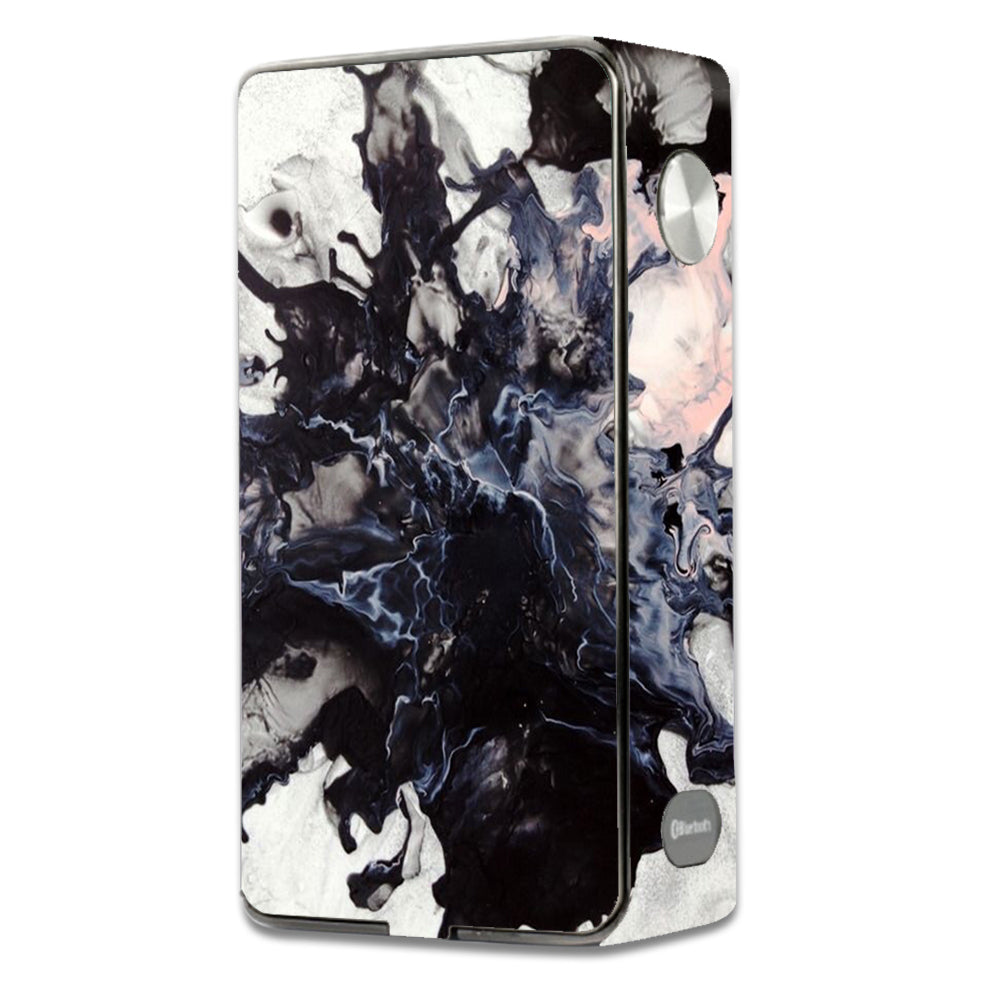  Black White Swirls Marble Granite Laisimo L3 Touch Screen Skin