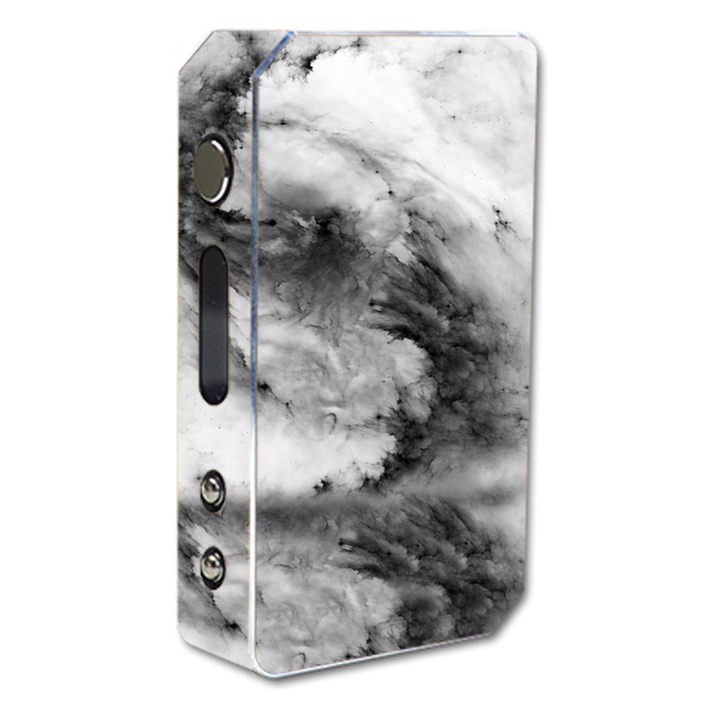  Black White Swirls Marble Granite Pioneer4you iPV3 Li 165w Skin