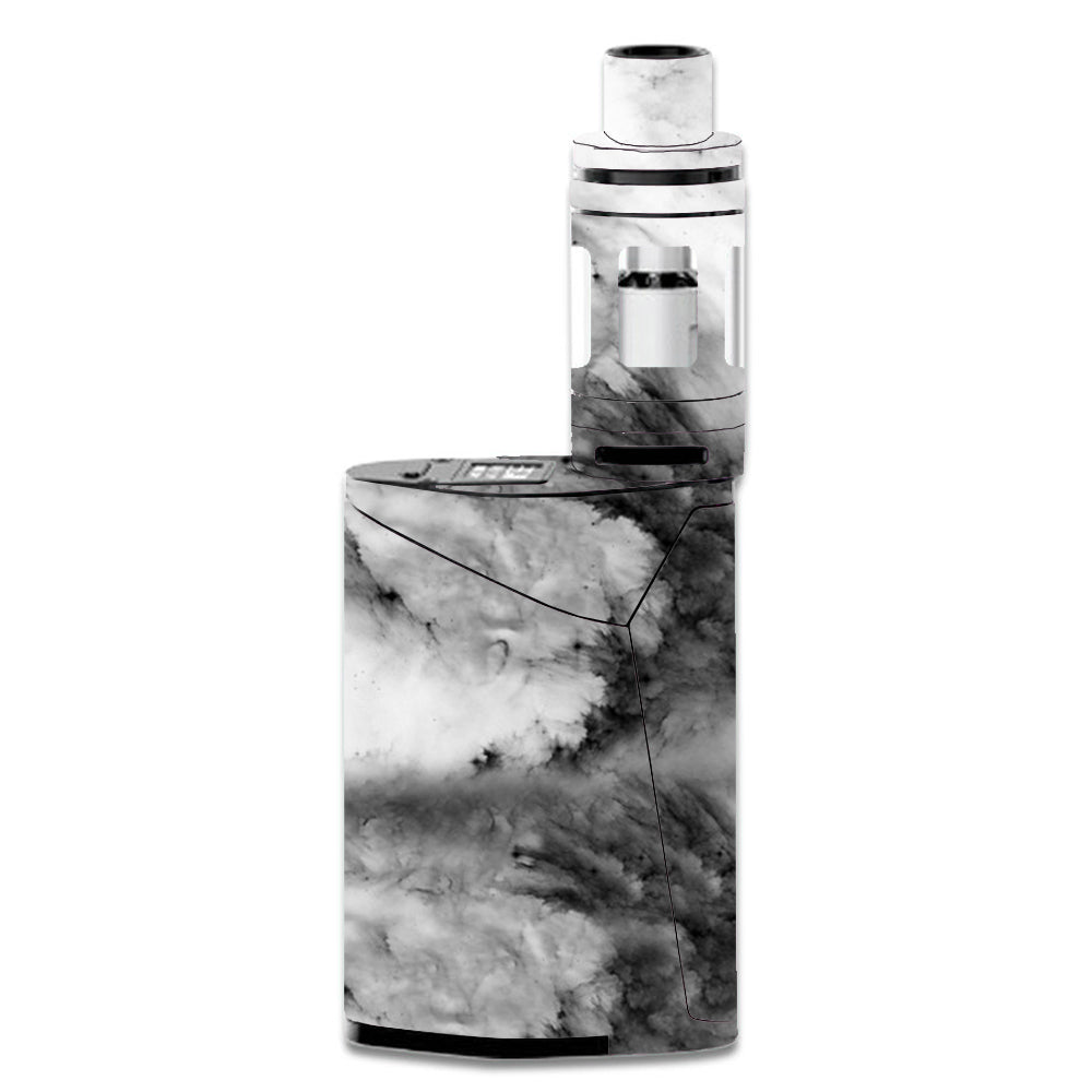  Black White Swirls Marble Granite Smok GX350 Skin