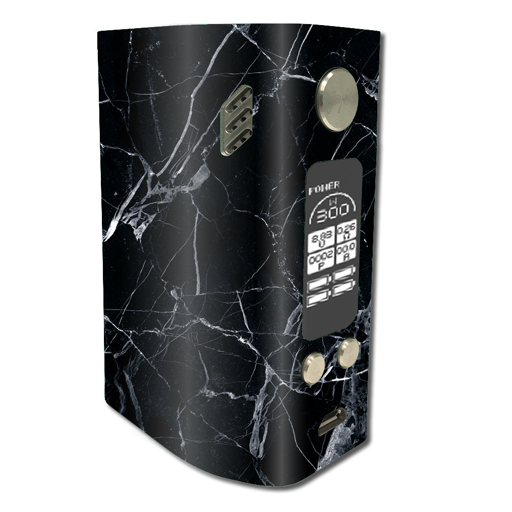  Black Marble Granite White Wismec Reuleaux RX300 Skin