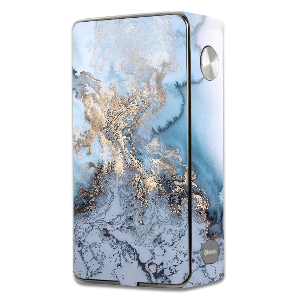  Blue Gold Grey Marble Pattern Clouds Laisimo L3 Touch Screen Skin