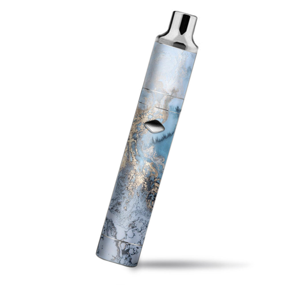  Blue Gold Grey Marble Pattern Clouds  Yocan Magneto Skin