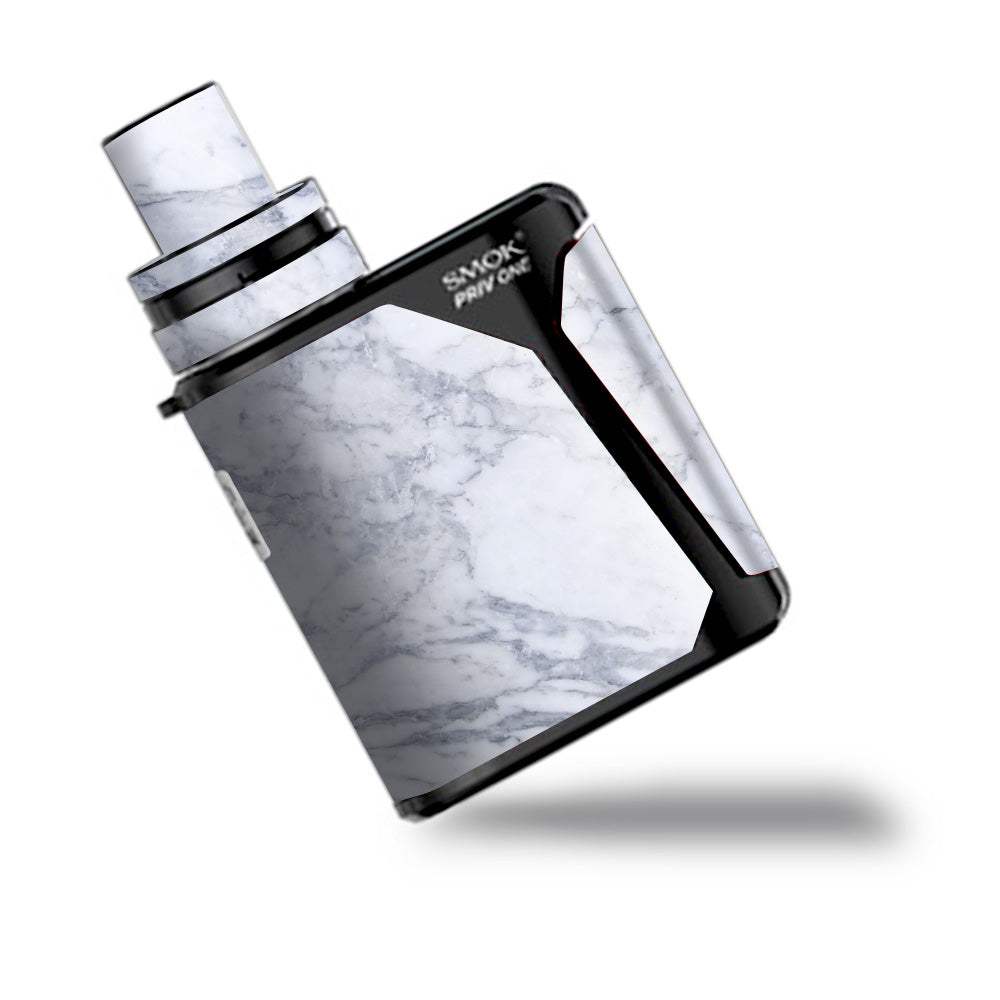  Grey White Standard Marble Smok Priv One Skin