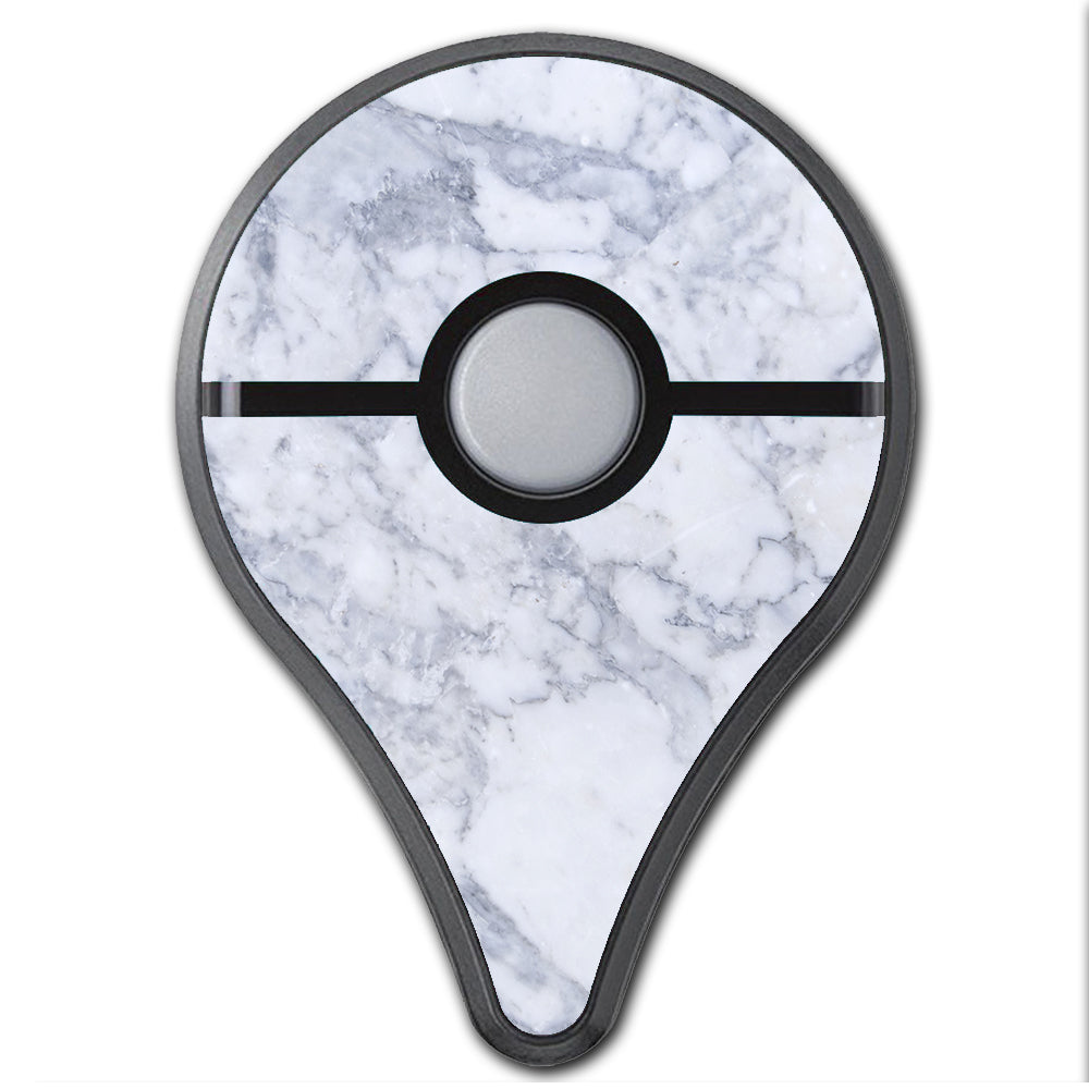  Grey White Standard Marble Pokemon Go Plus Skin