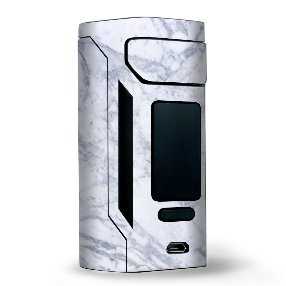  Grey White Standard Marble Wismec RX2 20700 Skin