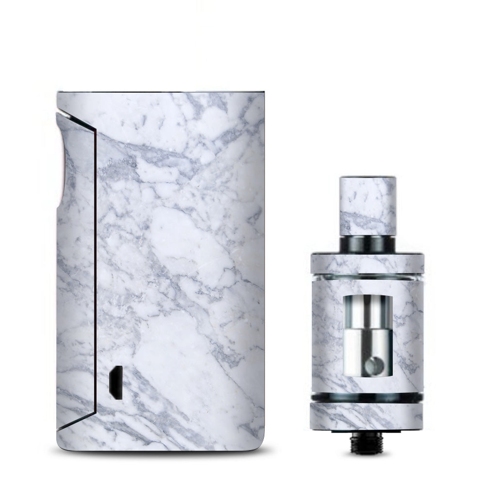  Grey White Standard Marble Vaporesso Drizzle Fit Skin