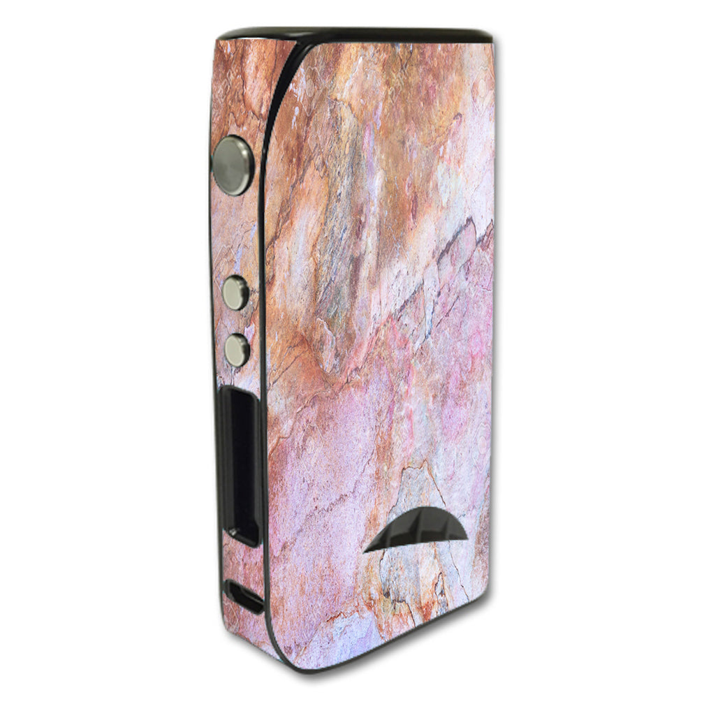  Rose Peach Pink Marble Pattern Pioneer4You iPV5 200w Skin