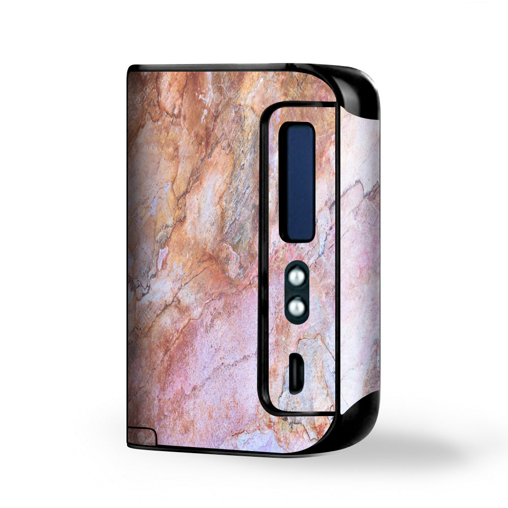  Rose Peach Pink Marble Pattern Smok Osub King Skin