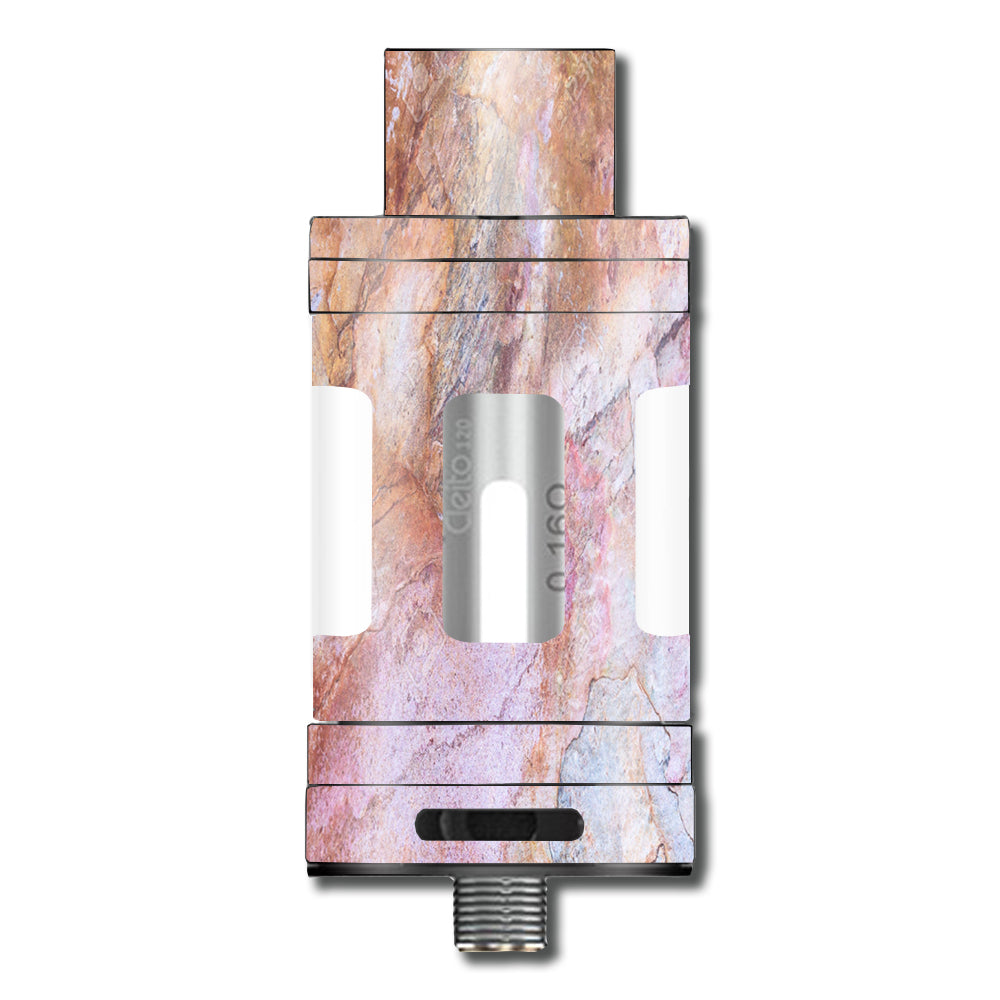  Rose Peach Pink Marble Pattern Aspire Cleito 120 Skin