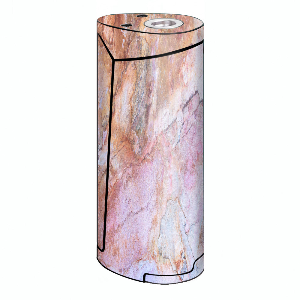 Rose Peach Pink Marble Pattern Smok Priv V8 60w Skin