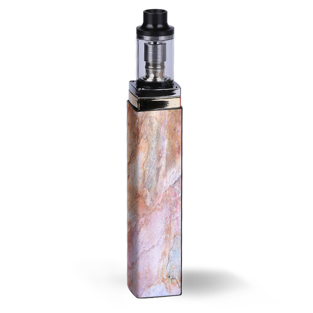  Rose Peach Pink Marble Pattern Artery Lady Q Skin