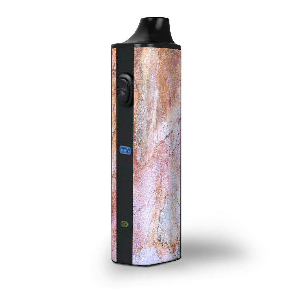  Rose Peach Pink Marble Pattern Pulsar APX Skin