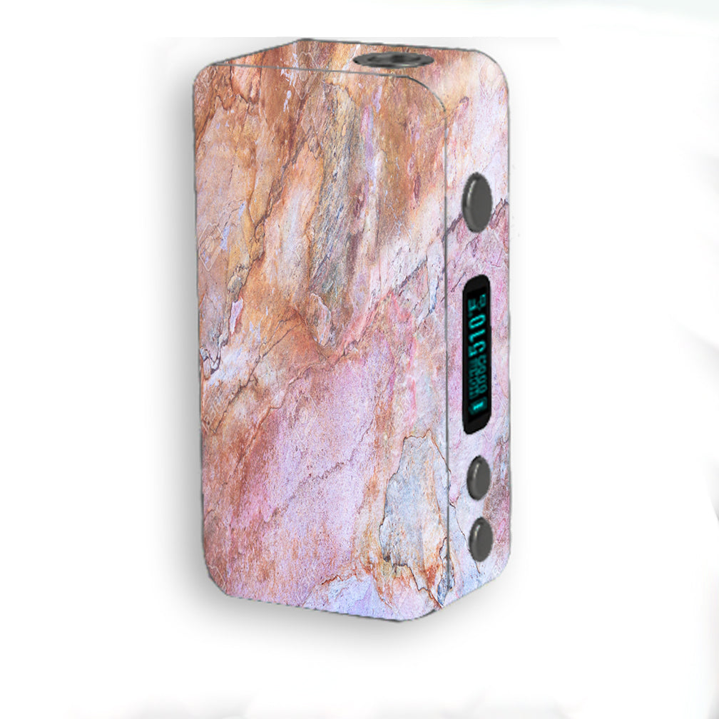  Rose Peach Pink Marble Pattern Smok Kooper Plus 200w Skin