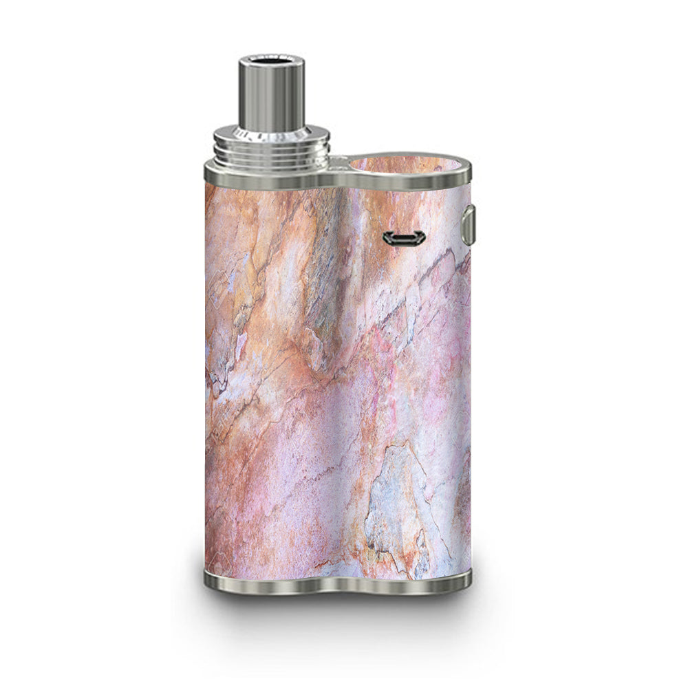  Rose Peach Pink Marble Pattern eLeaf iJustX Skin