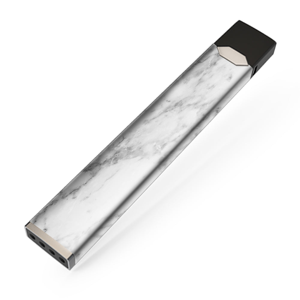  Grey And White Marble Panel JUUL Skin