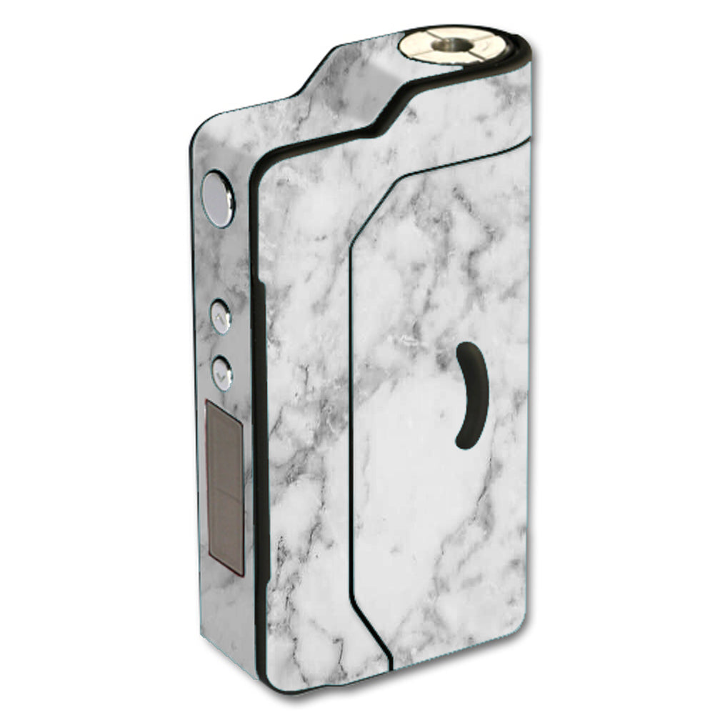  Grey And White Marble Panel Sigelei 150W TC Skin