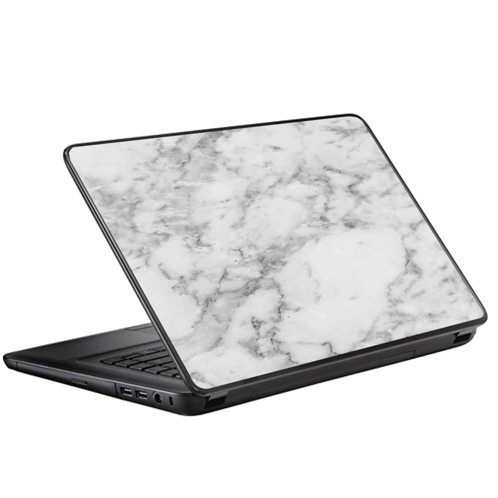  Grey And White Marble Panel Universal 13 to 16 inch wide laptop Skin